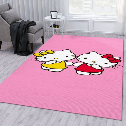 Hello Kitty 16 Teppich