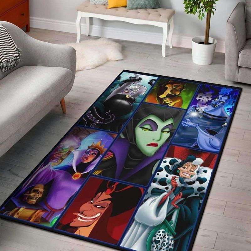 Disney Villains Characters 2 Teppich