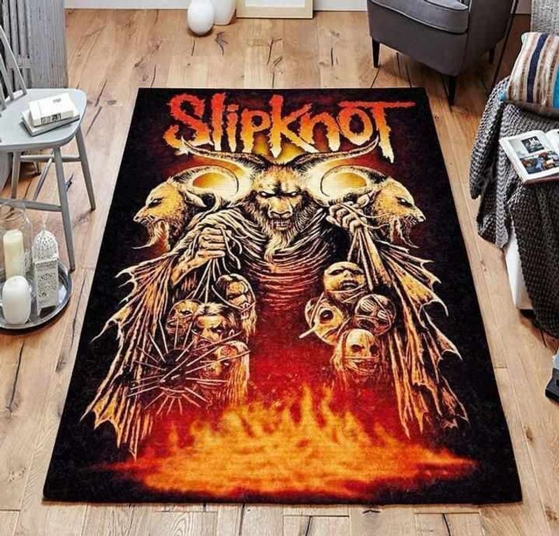 Slipknot 7 Teppich