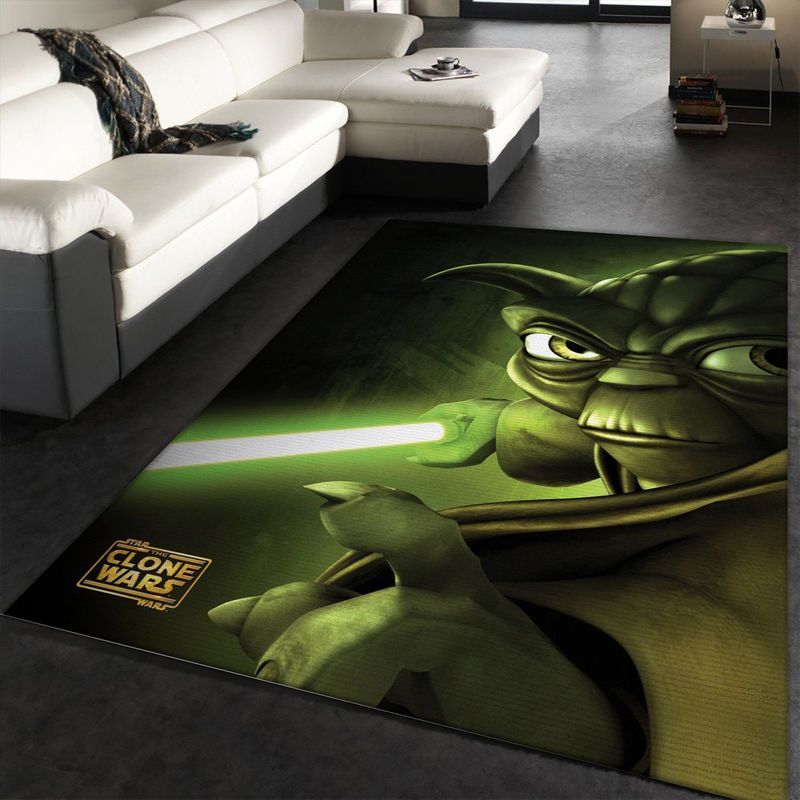 Yoda Star War Teppich