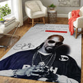 Music Rapper Snoop Dogg Music Legends Art Teppich