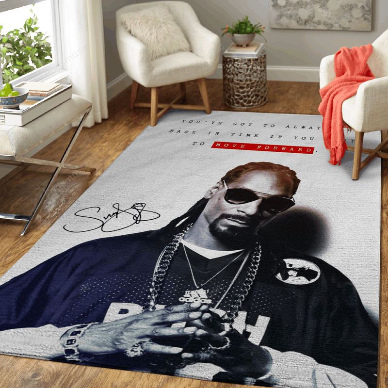 Music Rapper Snoop Dogg Music Legends Art Teppich
