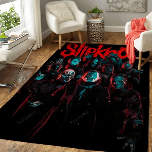 Slipknot Music Art Teppich