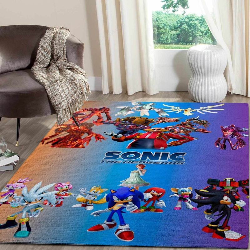 Sonic The Hedgehog 1 Teppich