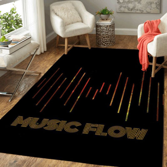 Music Flow 8 Out Of 8 Music Flow Art Teppich