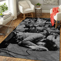 Wake Up Jim Music Art Teppich