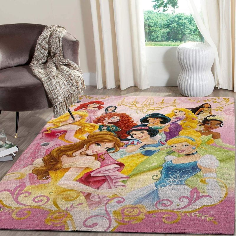 Disney Princess Family 2 Teppich