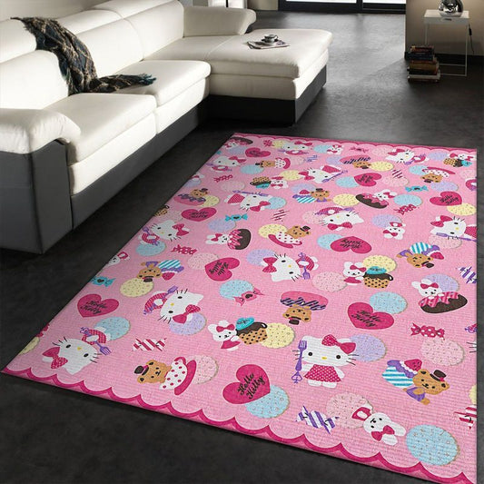 Hello Kitty 14 Teppich