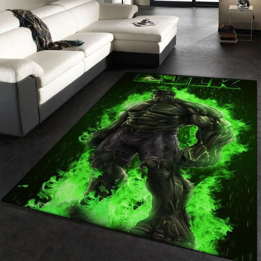 Hulk Marvel Superhero 2 Teppich