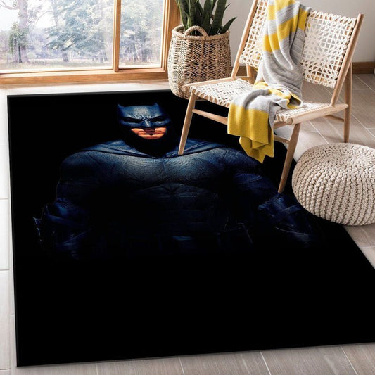 Batman Marvel Teppich