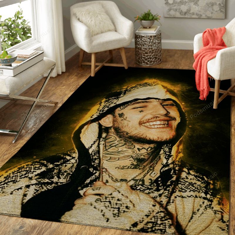 Lil Peep Music Art Teppich