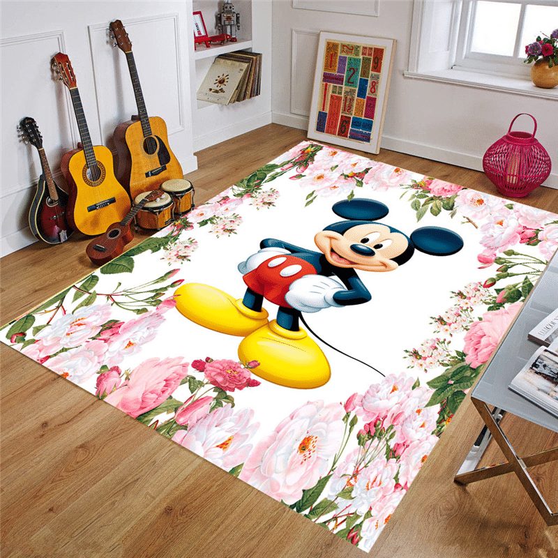 Disney Mickey Minnie Mouse 54 Teppich