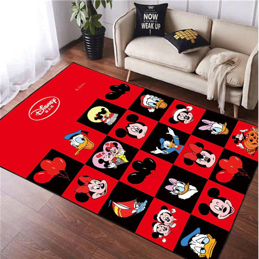 Disney Mickey Minnie Mouse 27 Teppich