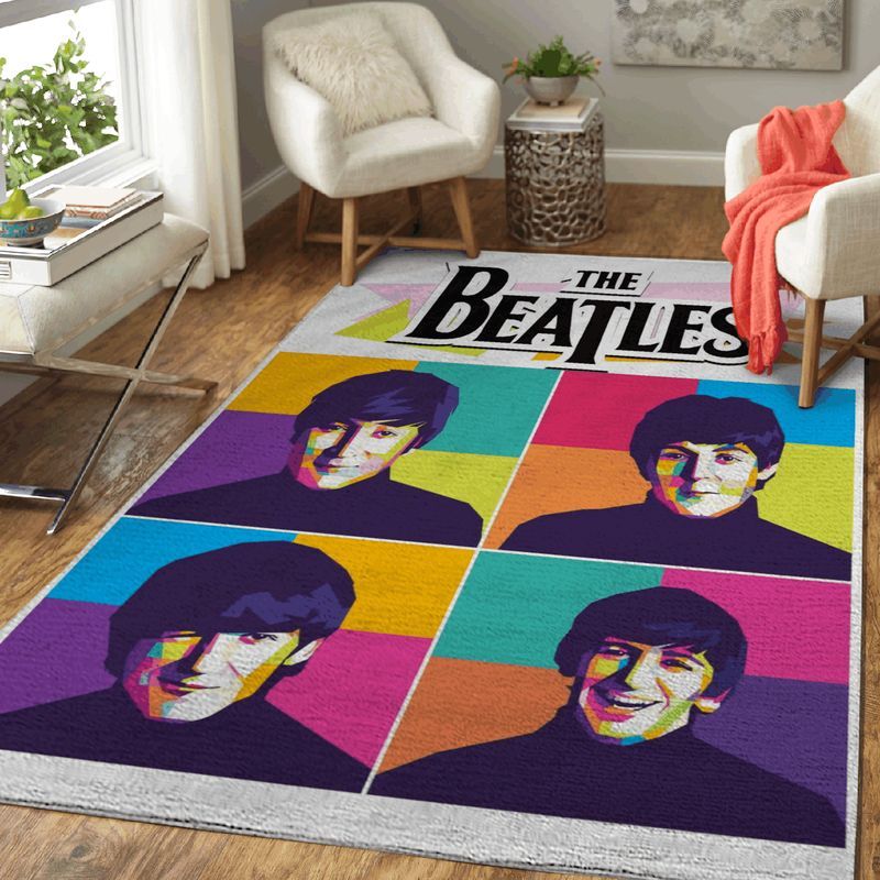 The Beatles Band The Beatles Teppich