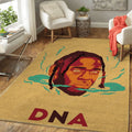 Kendrick Lamar Dna Music Art Teppich