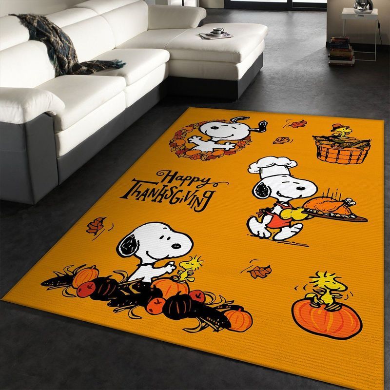 Snoopy Halloween Cartoon Movies Teppich