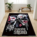 Joker And Harley Quinn Dc Comics Movie Suicide Squad Twisted Love Teppich