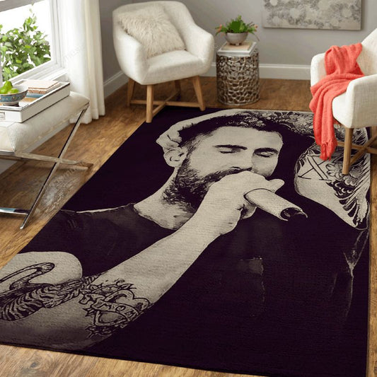 Maroon 5 46 Music Art Teppich