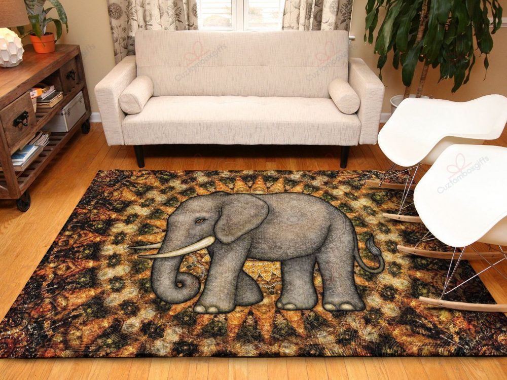 Elephant Teppich