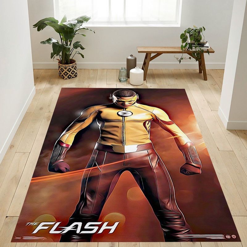 Bart Allen Dc Comics Tv Kid Flash Teppich