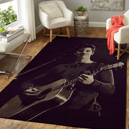 Shawn Mendes Singer 3 Teppich