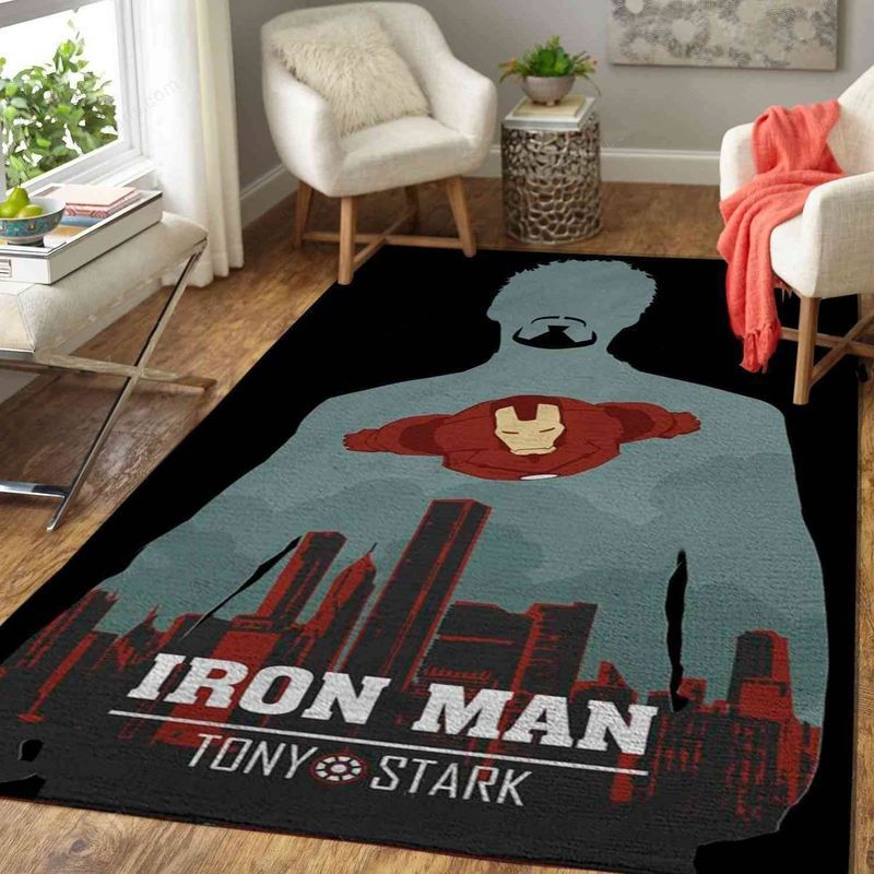 Iron Man Marvel 7 Teppich