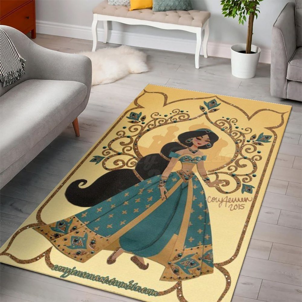 Jasmine Disney Princess 6 Teppich