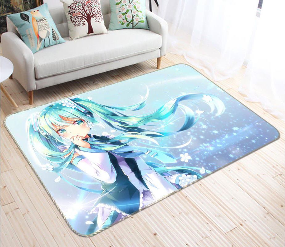 Hatsune Miku Anime 14 Teppich