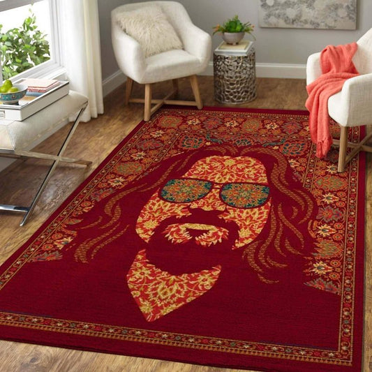 The Big Lebowski Carpet The Dude Living Room Bedroom Teppich 2