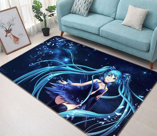 Hatsune Miku Anime 56 Teppich