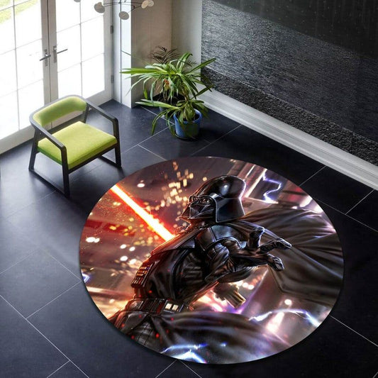 Star Wars 5 Round Teppich