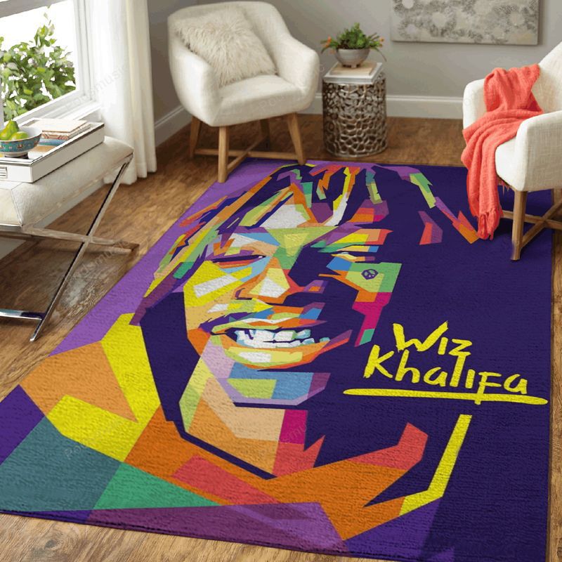 Wiz Khalifa Music Art Teppich 2