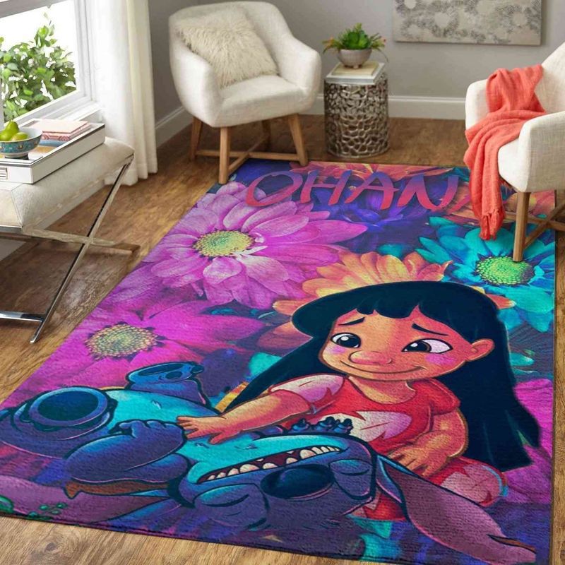 Lilo And Stitch Disney 3 Teppich