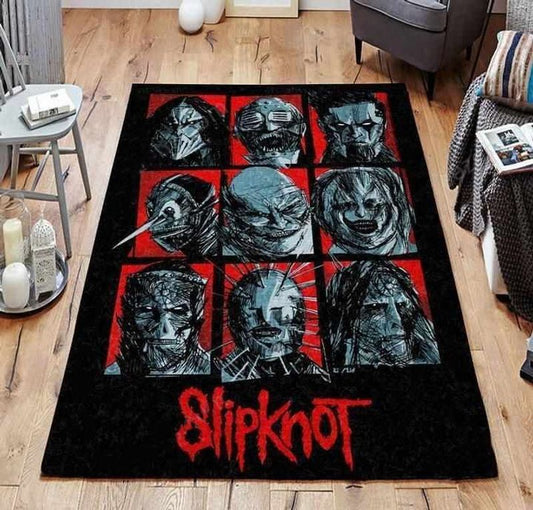 Slipknot 9 Teppich