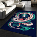 Ghibli Studio No Face Spirited Away Carpet Teppich