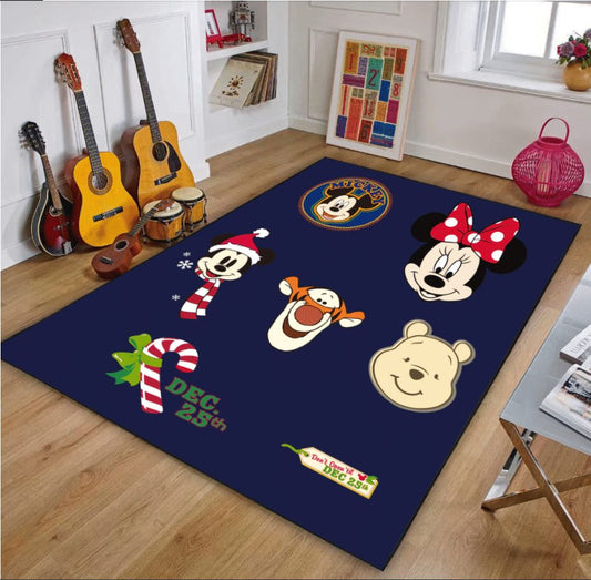 Disney Mickey Minnie Mouse 13 Teppich