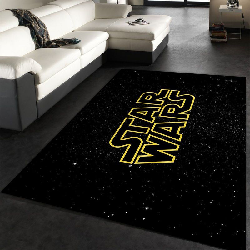 Star Wars Logo Teppich