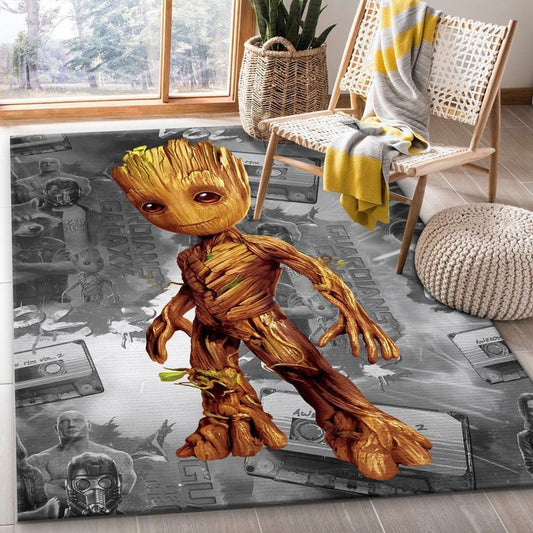 Baby Groot Movie Teppich