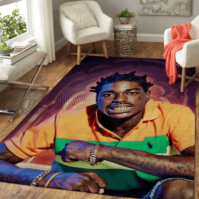 Kodak Black Rap Music Art Teppich