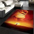 Mufasa Lion King Disney Teppich