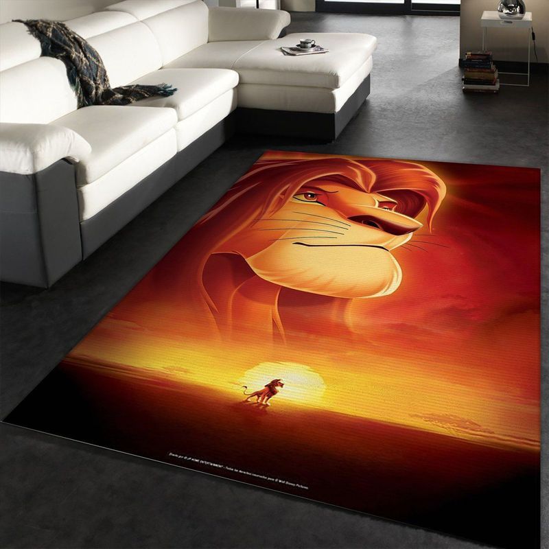 Mufasa Lion King Disney Teppich
