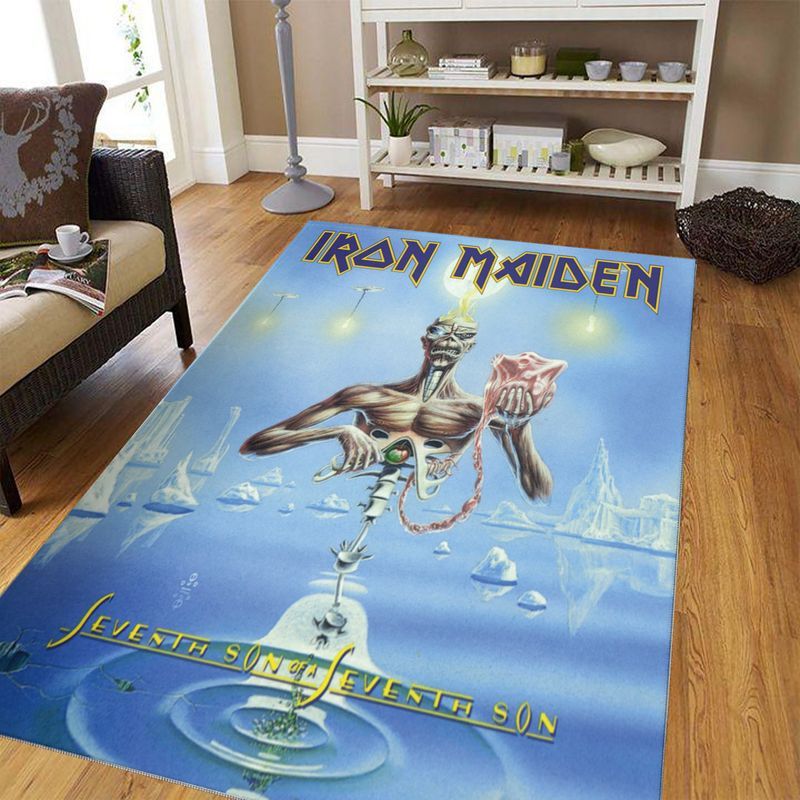 Iron Maiden Seventh Son Of A Seventh Son Teppich