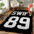 Taylor Swift Pop Music 10 Teppich