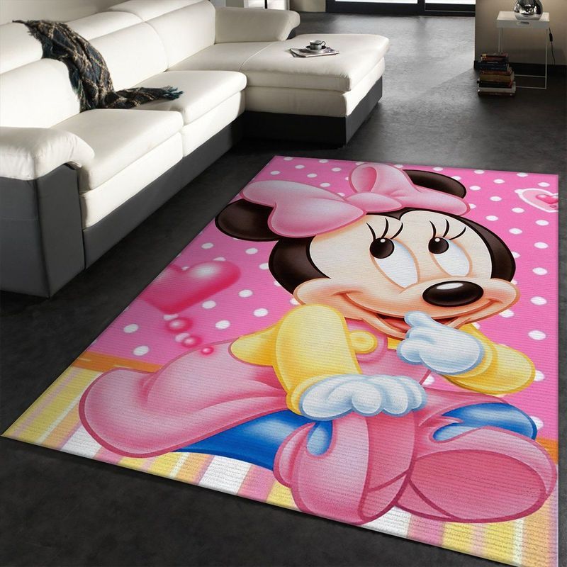 Minnie Mouse Disney 17 Teppich