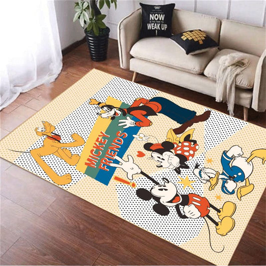 Disney Mickey Minnie Mouse 25 Teppich