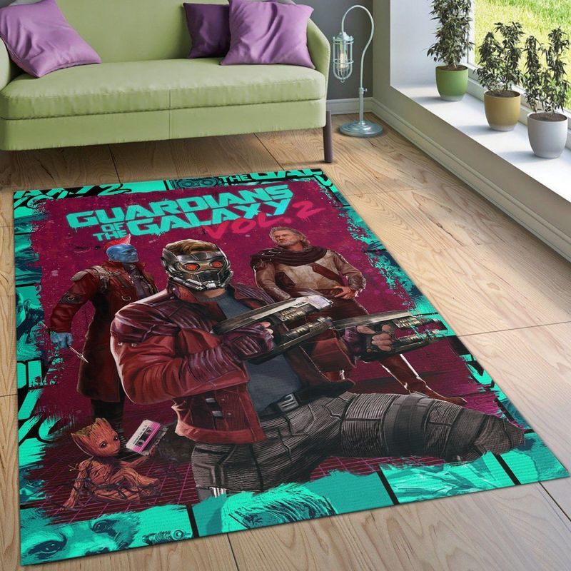 Guardians Of The Galaxy Movie Teppich