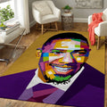Nick Cannon Music Art Teppich