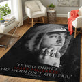 Mac Miller Quotes Music Art Teppich