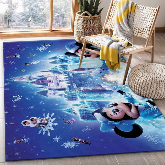 Cartoon Disney Fairytale Family Fantasy Christmas 1 Teppich