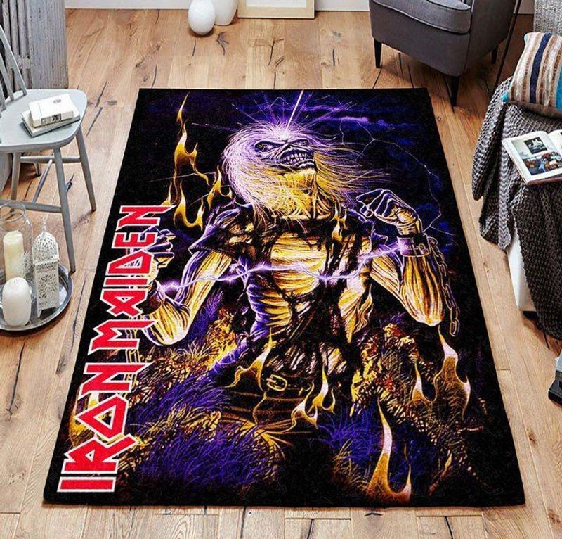 Iron Maiden Lovers Live After Death Teppich